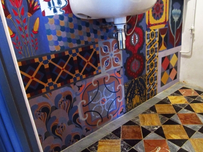 Décoration murale "Patchwork"                  
