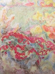 jardin imaginaire, détail                                          