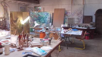 vue de l'atelier 