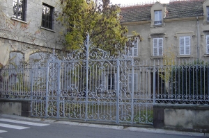 portail de demeure ancienne   