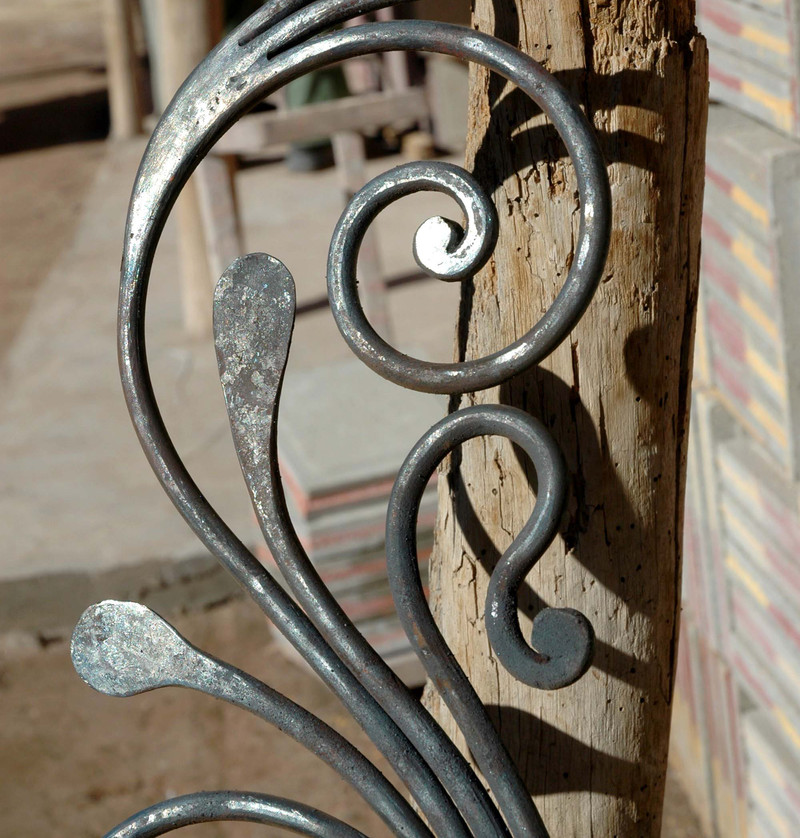 volutes fer forgé