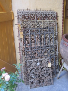 grille de la Medina de Marrakech  