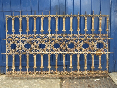 grille de la Medina de Marrakech  