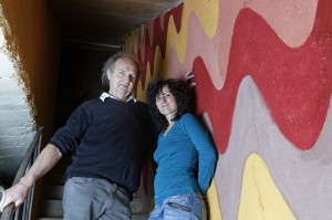 Emmanuel Vimal et Francesca Berni