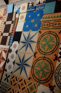 Carreaux de ciment