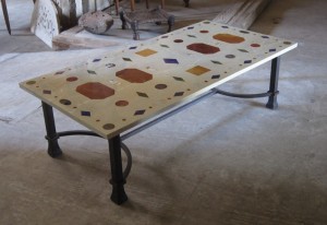 Table basse "Bijou"