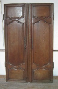 portes d'armoire normande