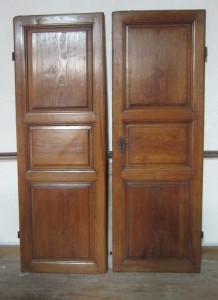 portes d'armoire