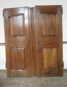 portes d'armoire