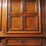meuble de qualité en beau noyer